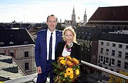 das neue Prinzenpaar der Narrhalla für 2017, Christian und Petra Gaisböck (©Fot: Martin Schmitz)